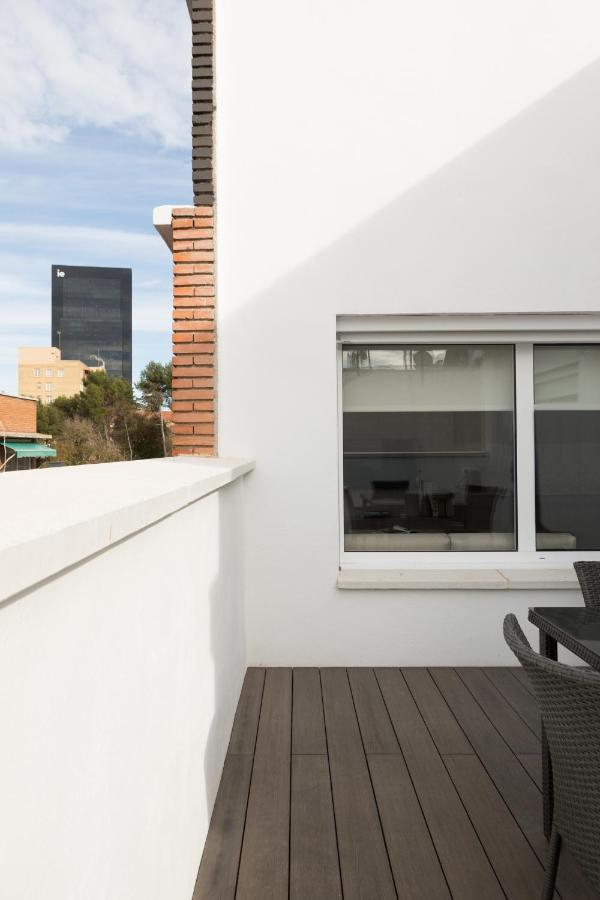 Apartamentos Las Torres マドリード エクステリア 写真