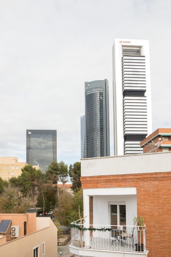 Apartamentos Las Torres マドリード エクステリア 写真