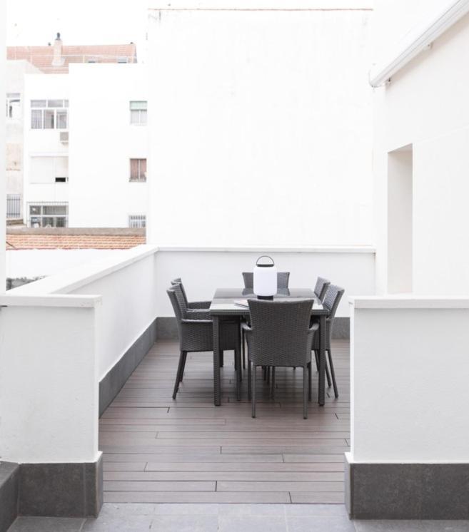 Apartamentos Las Torres マドリード エクステリア 写真
