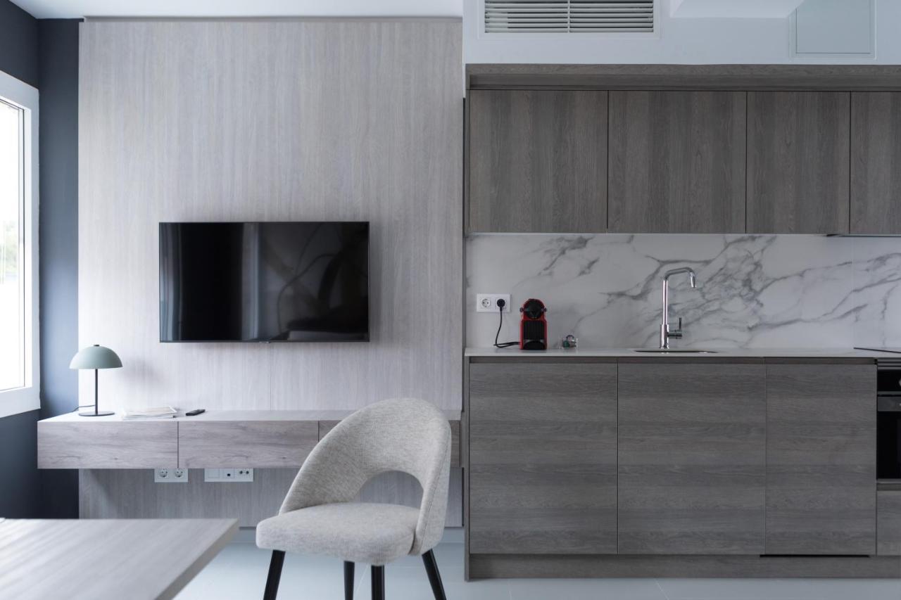 Apartamentos Las Torres マドリード エクステリア 写真
