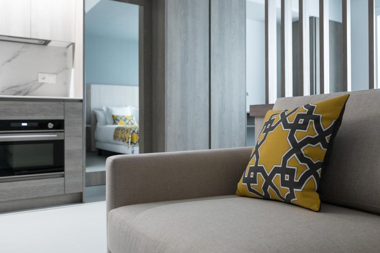 Apartamentos Las Torres マドリード エクステリア 写真